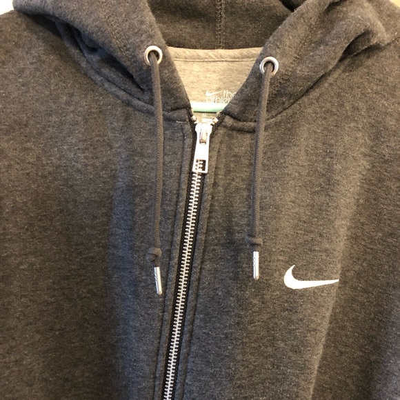 mens nike zip sweatshirt